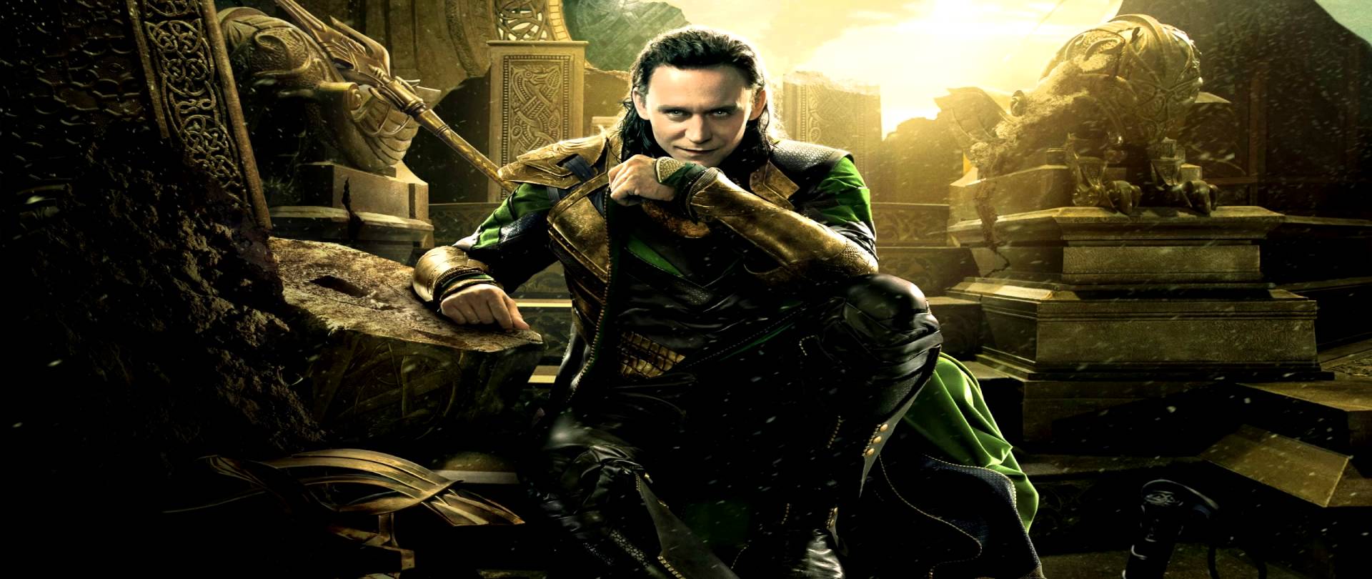 Thor: The Dark World Trial of Loki
