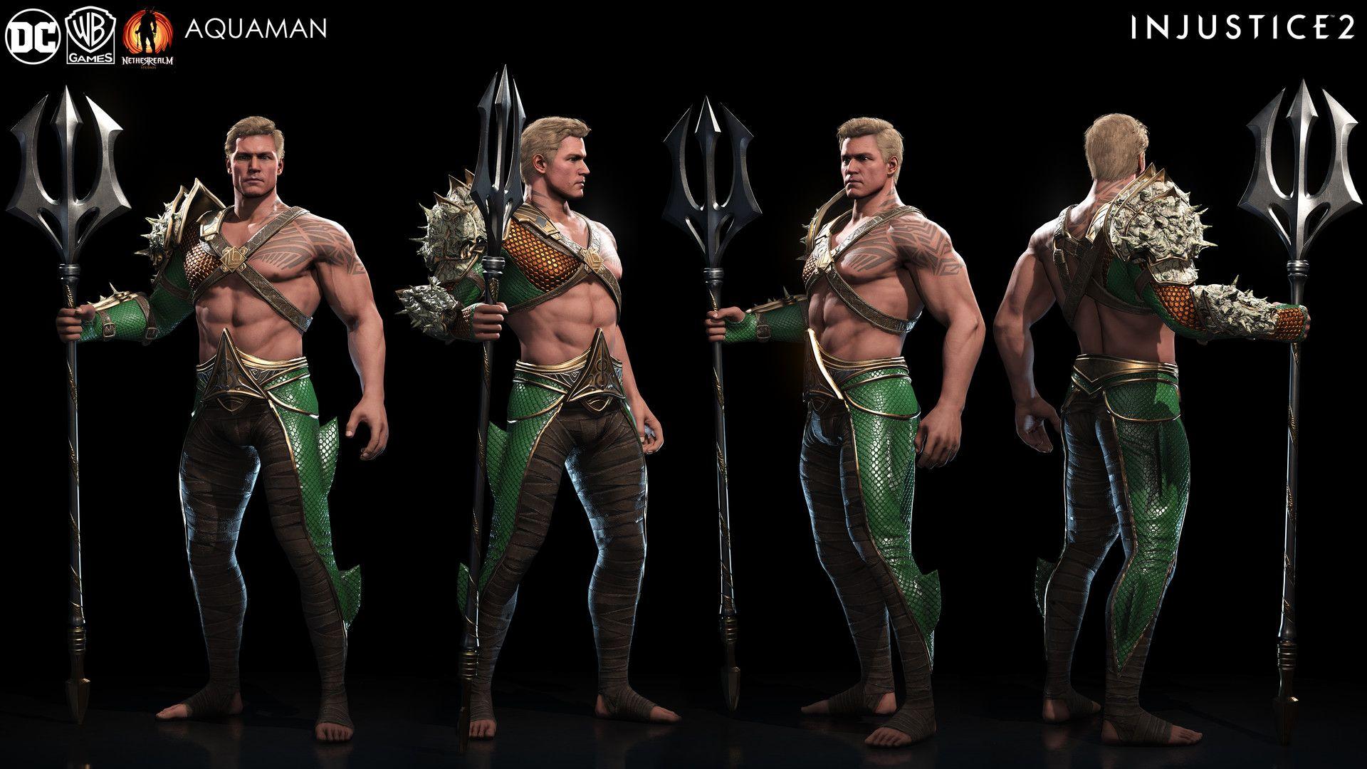 Aquaman 2, Ian Naud