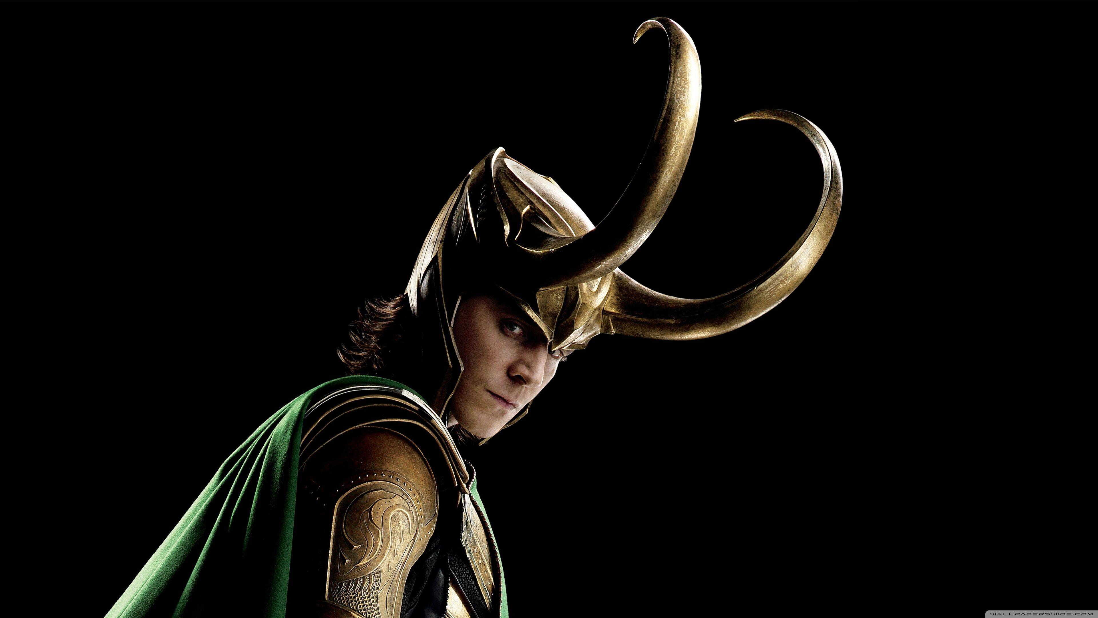 Thor The Dark World Loki ❤ 4K HD Desktop Wallpaper for 4K Ultra HD