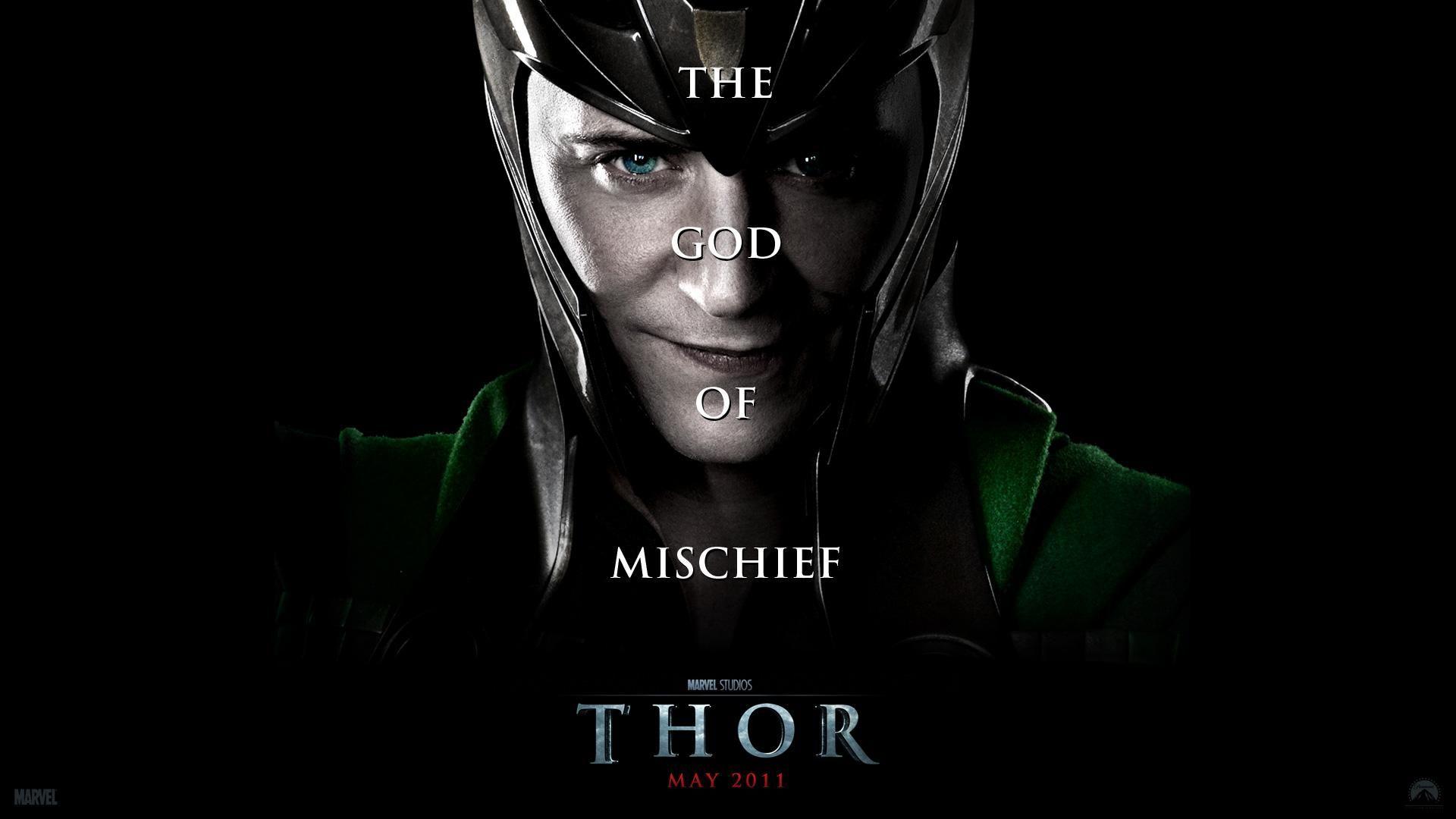 Loki God of Mischief (Norse God) HD Wallpaper
