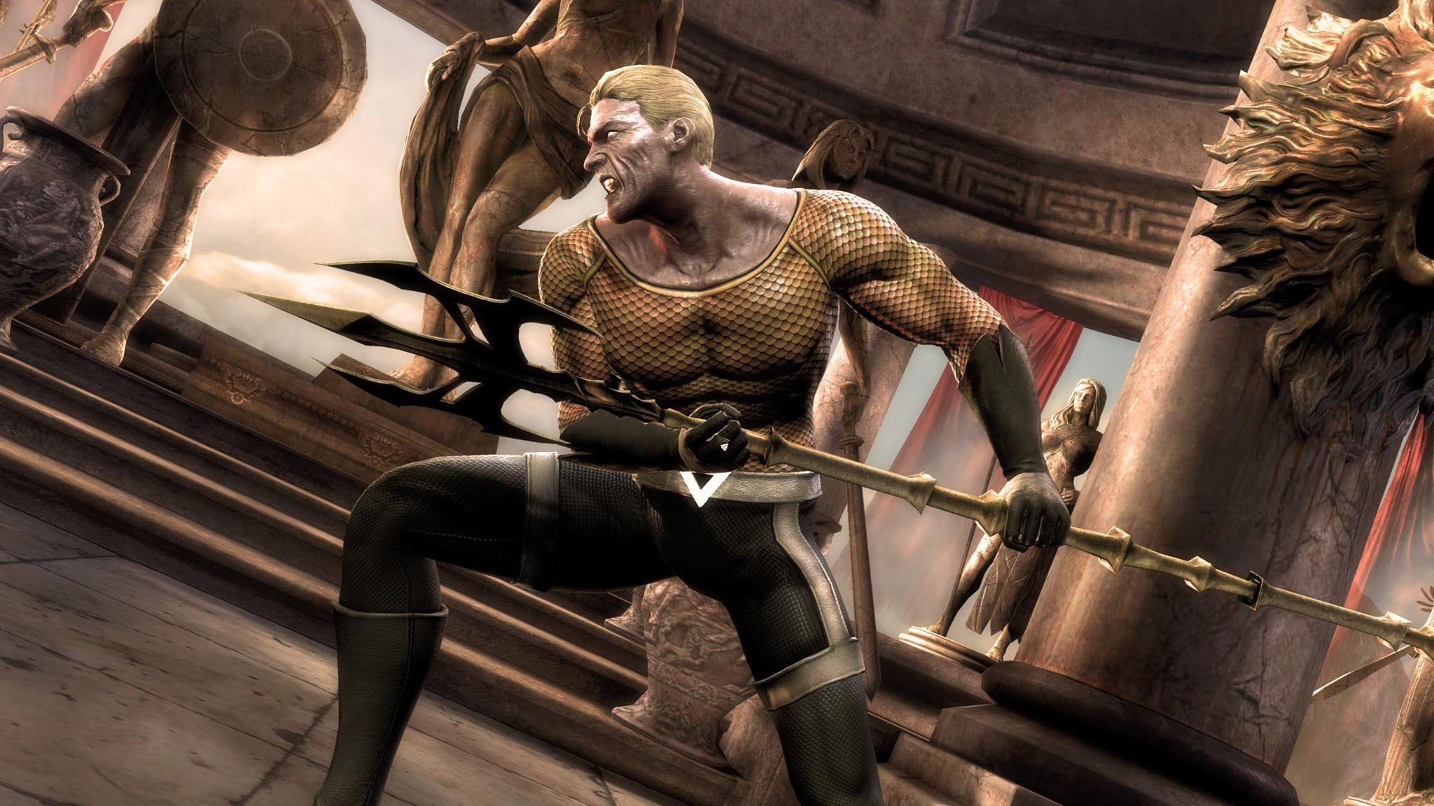 Blackest Night alternate costume in Injustice: Gods Among Us
