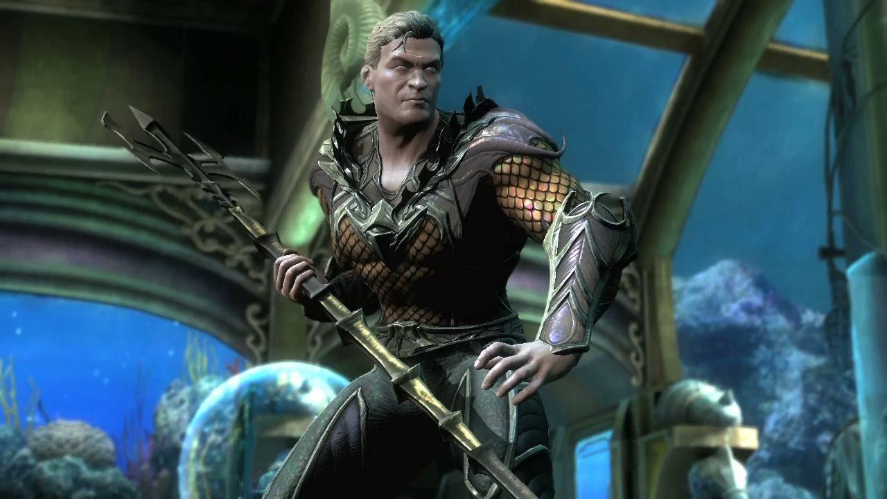 Injustice: Gods Among Us Character Reveal