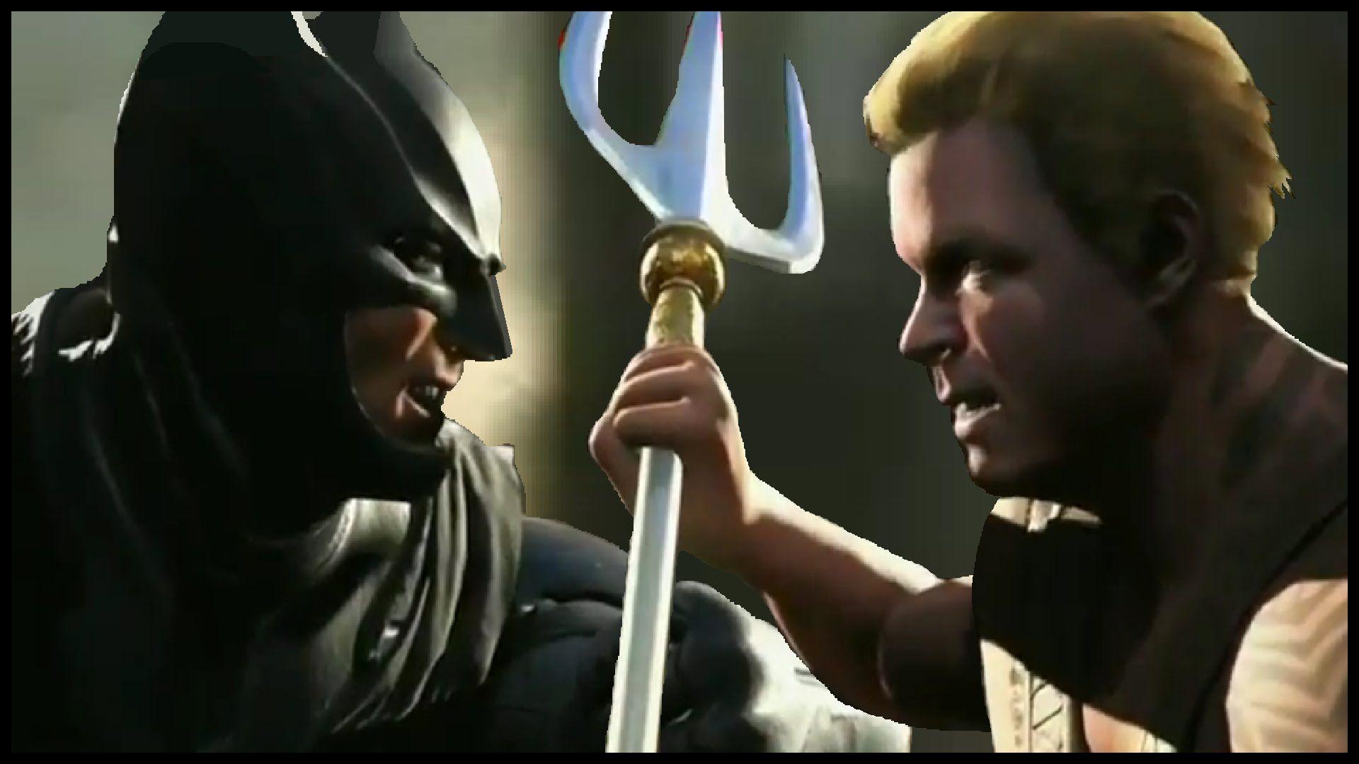 Injustice 2 Batman vs Aquaman Gameplay (E3 2016) (PS4) (HD)