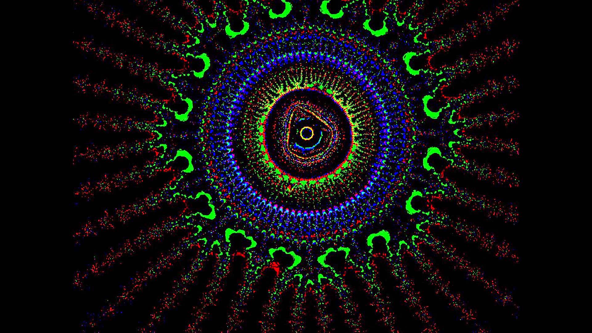 Psychedelic Trance Wallpaper HD