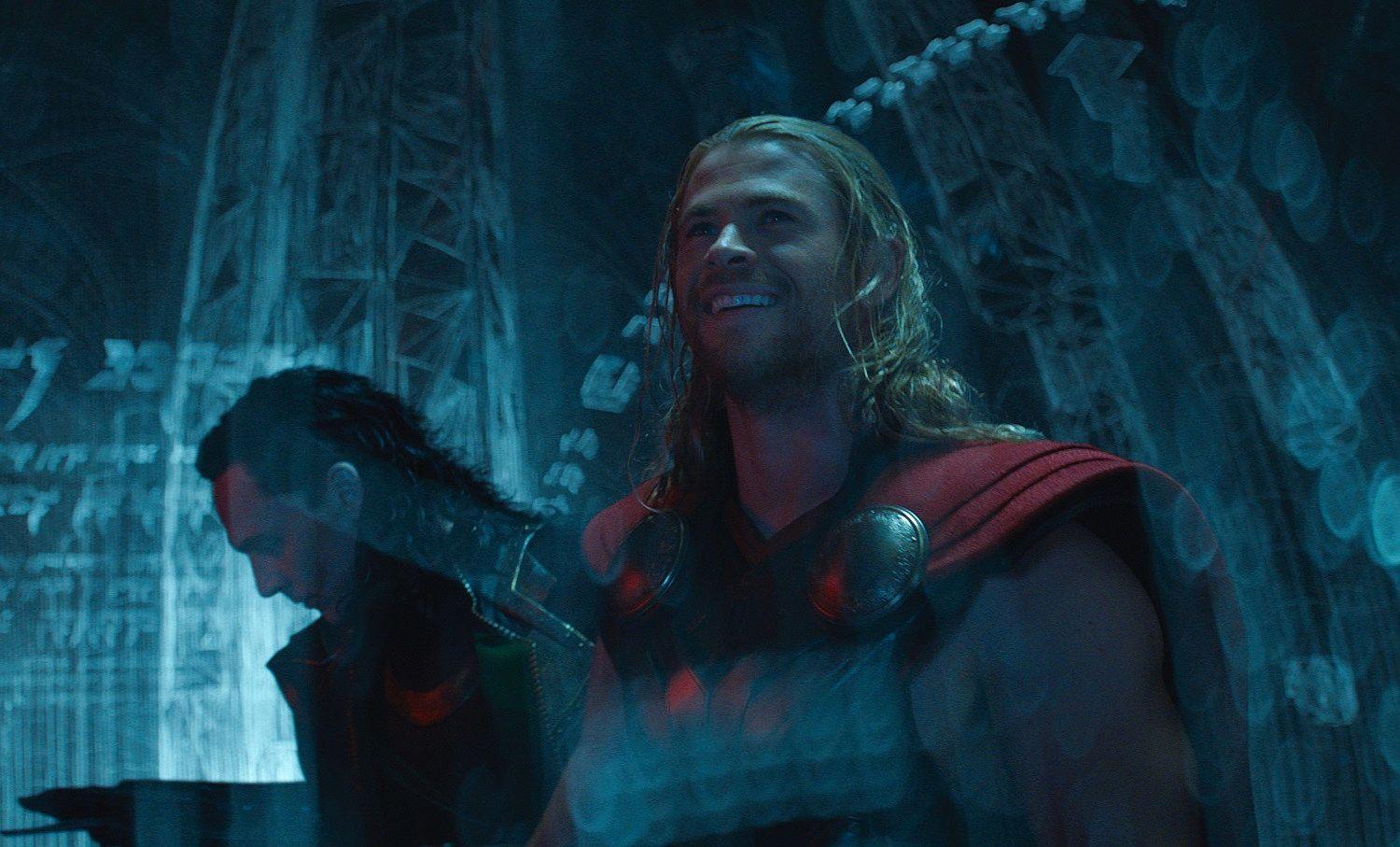 Thor: Dark World and Loki. Motion Picture