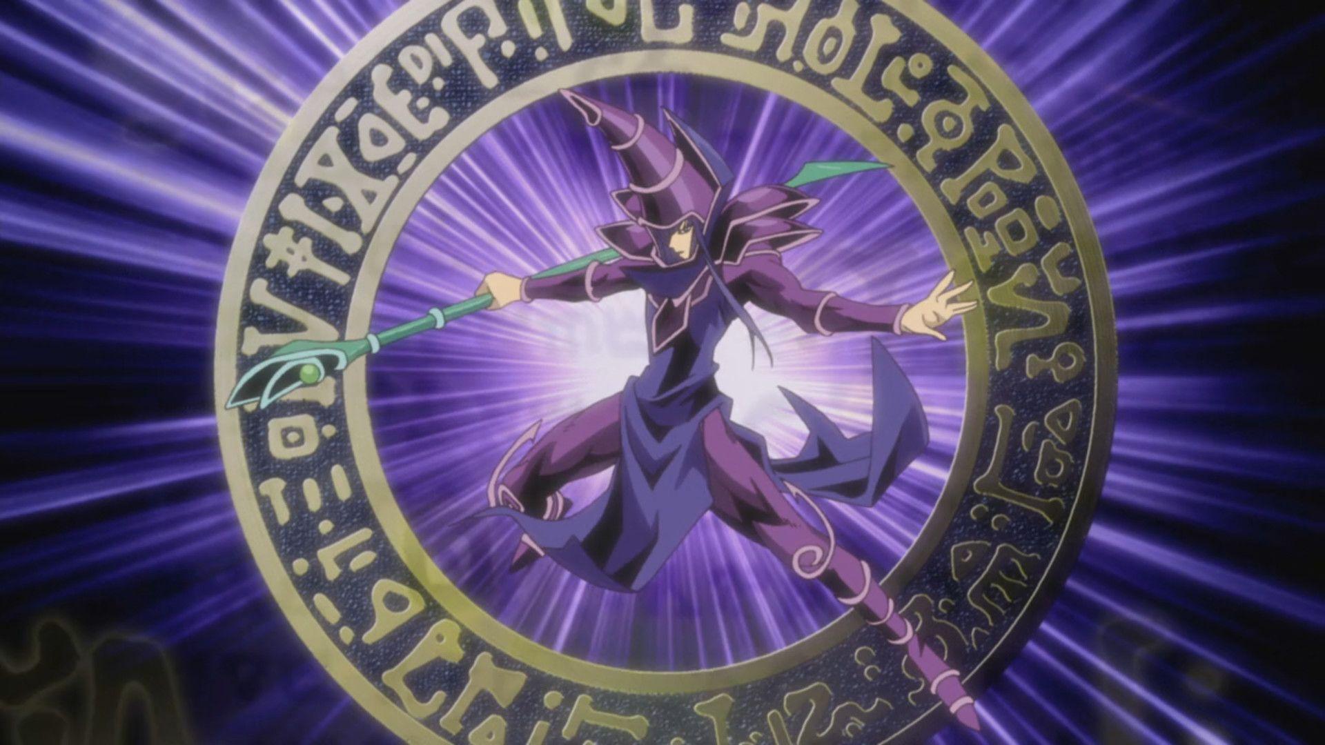 Yu Gi Oh Dark Magician Wallpapers.