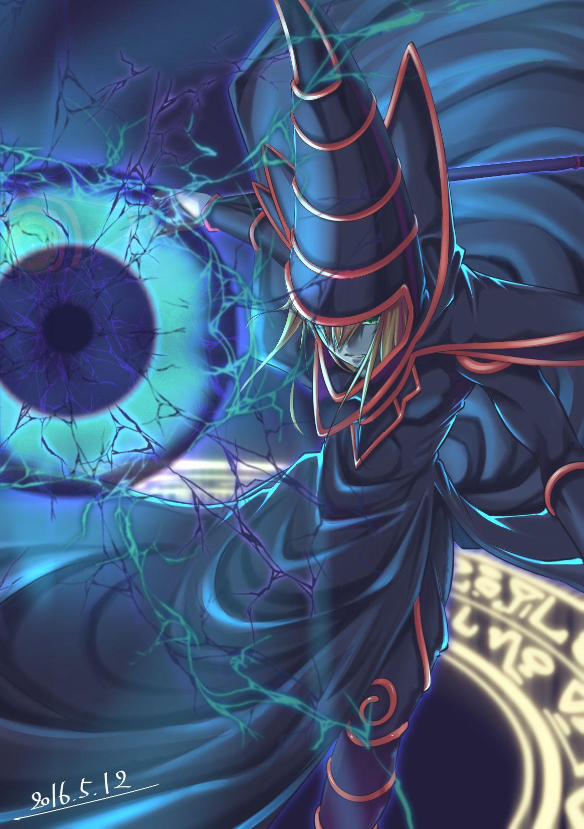 Dark Magician Gi Oh! Duel Monsters Wallpaper