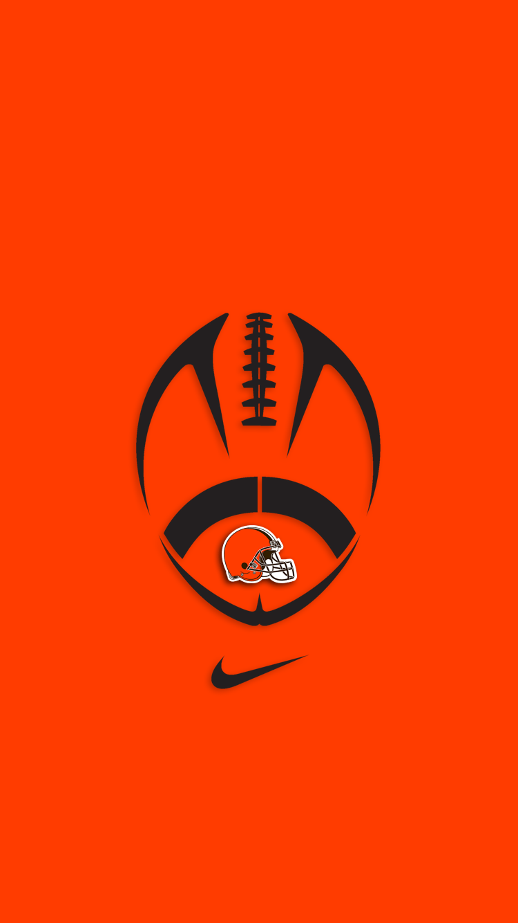 Download Cleveland Browns Teamwork Wallpaper