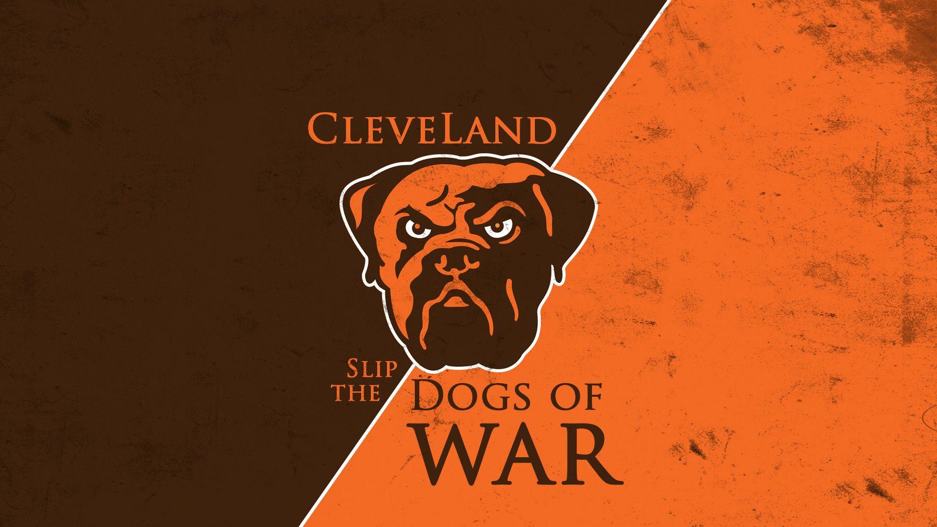 Cleveland Browns Logo Desktop Wallpaper 56013 1920x1080 px