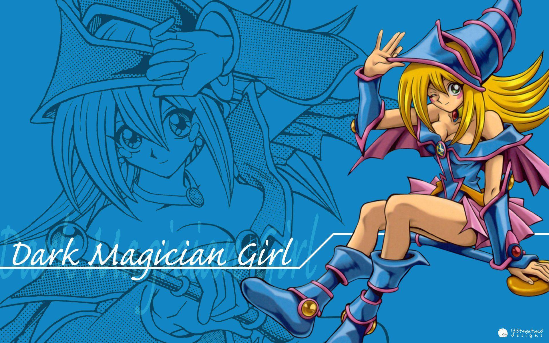 Dark Magician Girl HD Wallpaper