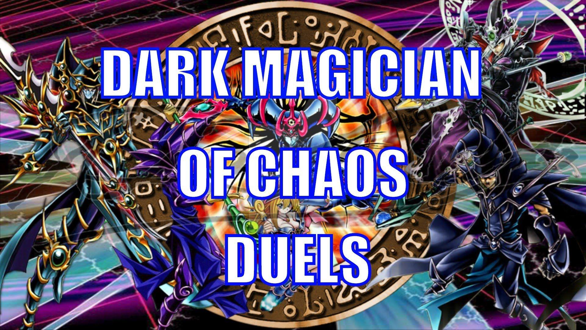 Yugioh Magician Duels Magician of Chaos & Magic Expand