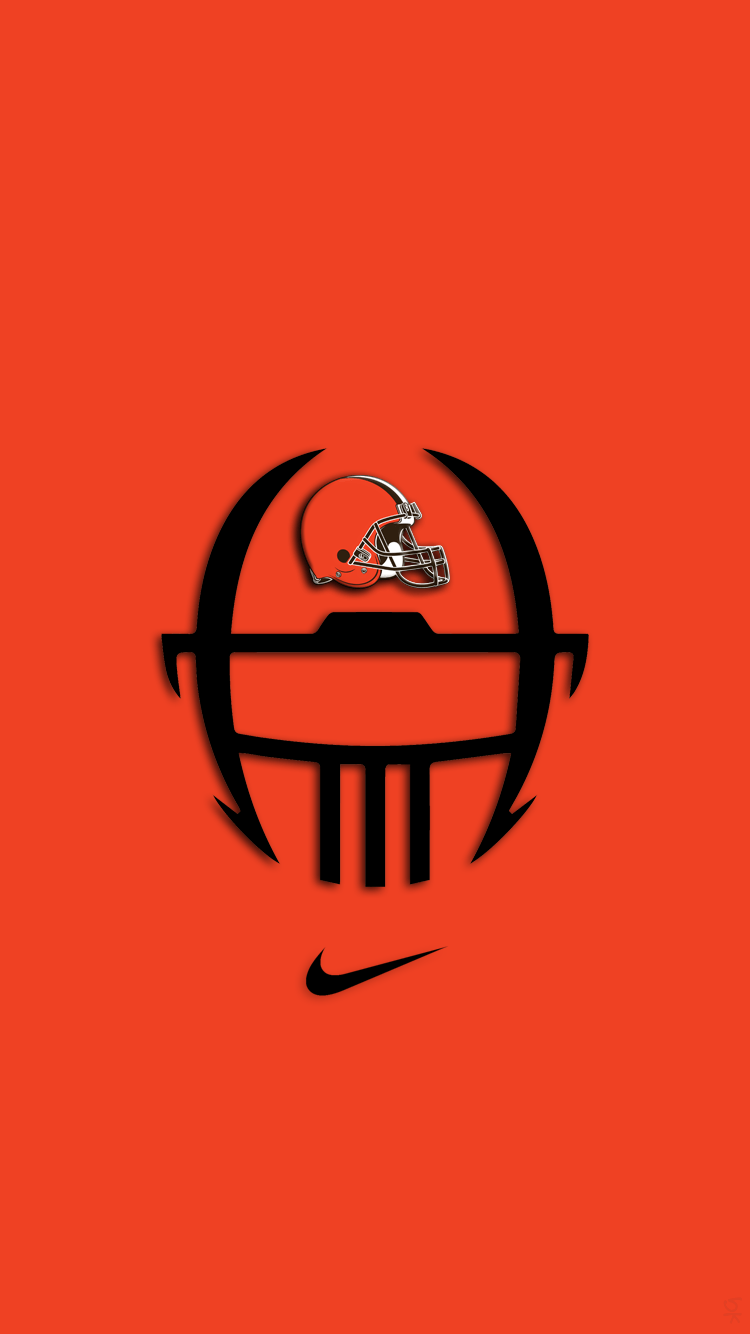 Cleveland Browns iPhone 5 Wallpaper