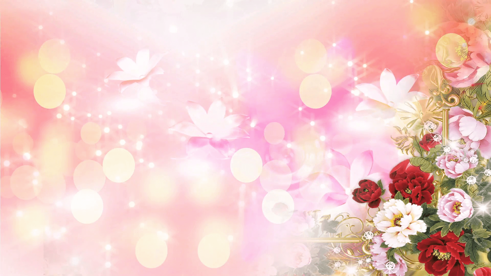 Wallpaper Wedding Theme