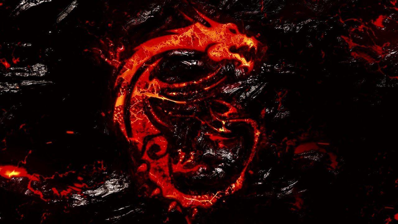 Wallpaper Engine Dragon Logo