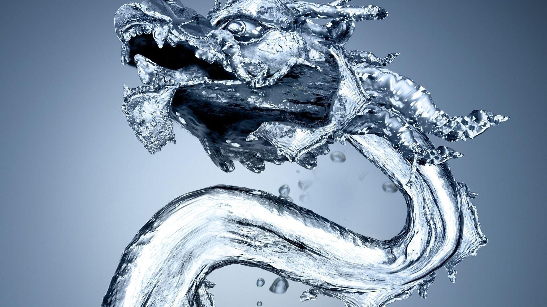 Water Dragon Wallpaper. Wallpaper Studio 10. Tens of thousands HD