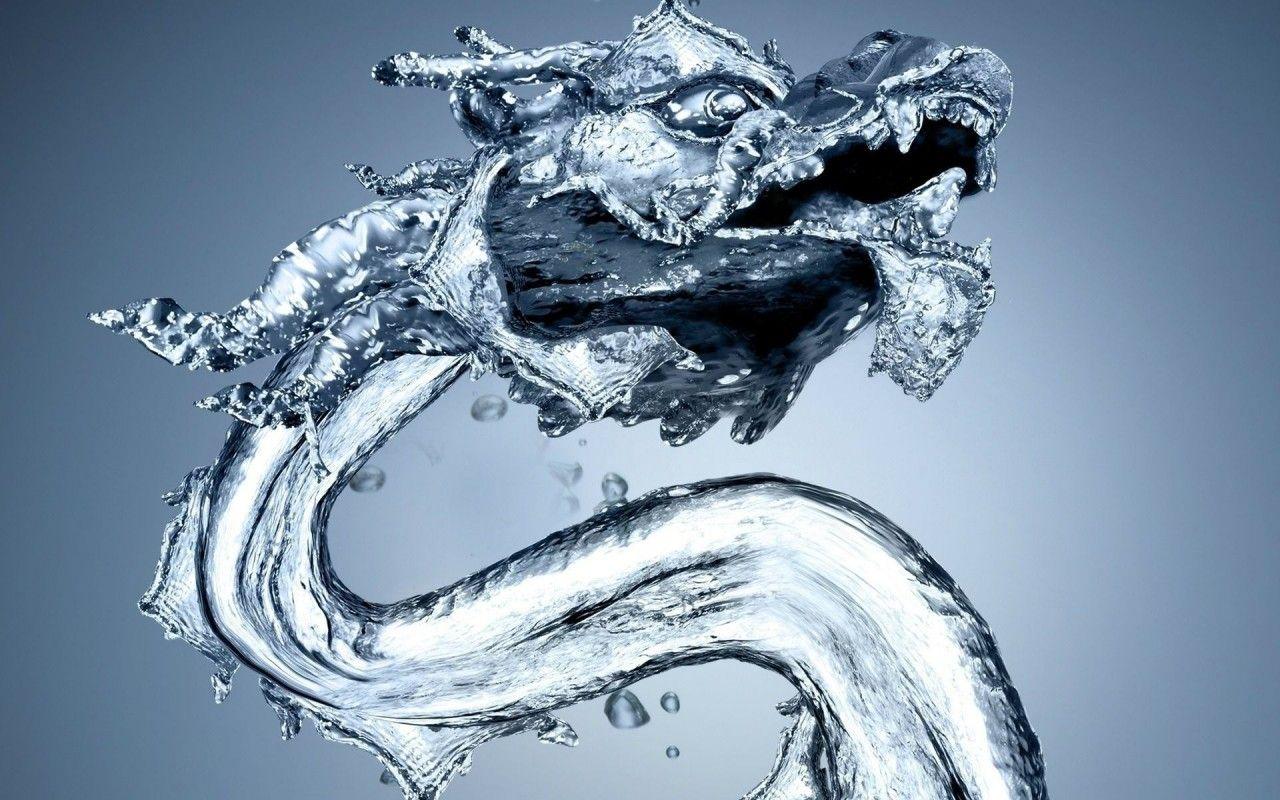Water Dragon wallpaper. Water Dragon