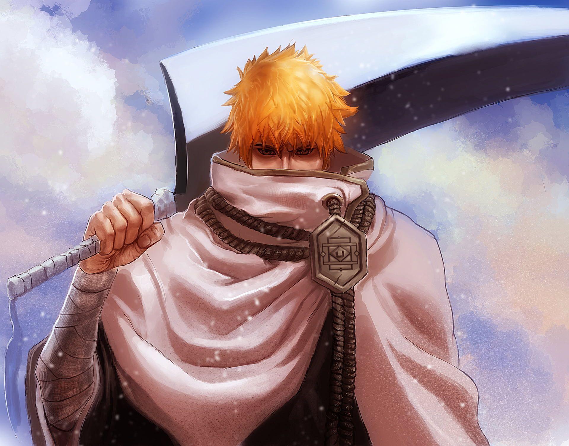 Kurosaki Ichigo from Bleach digital wallpaper HD wallpaper