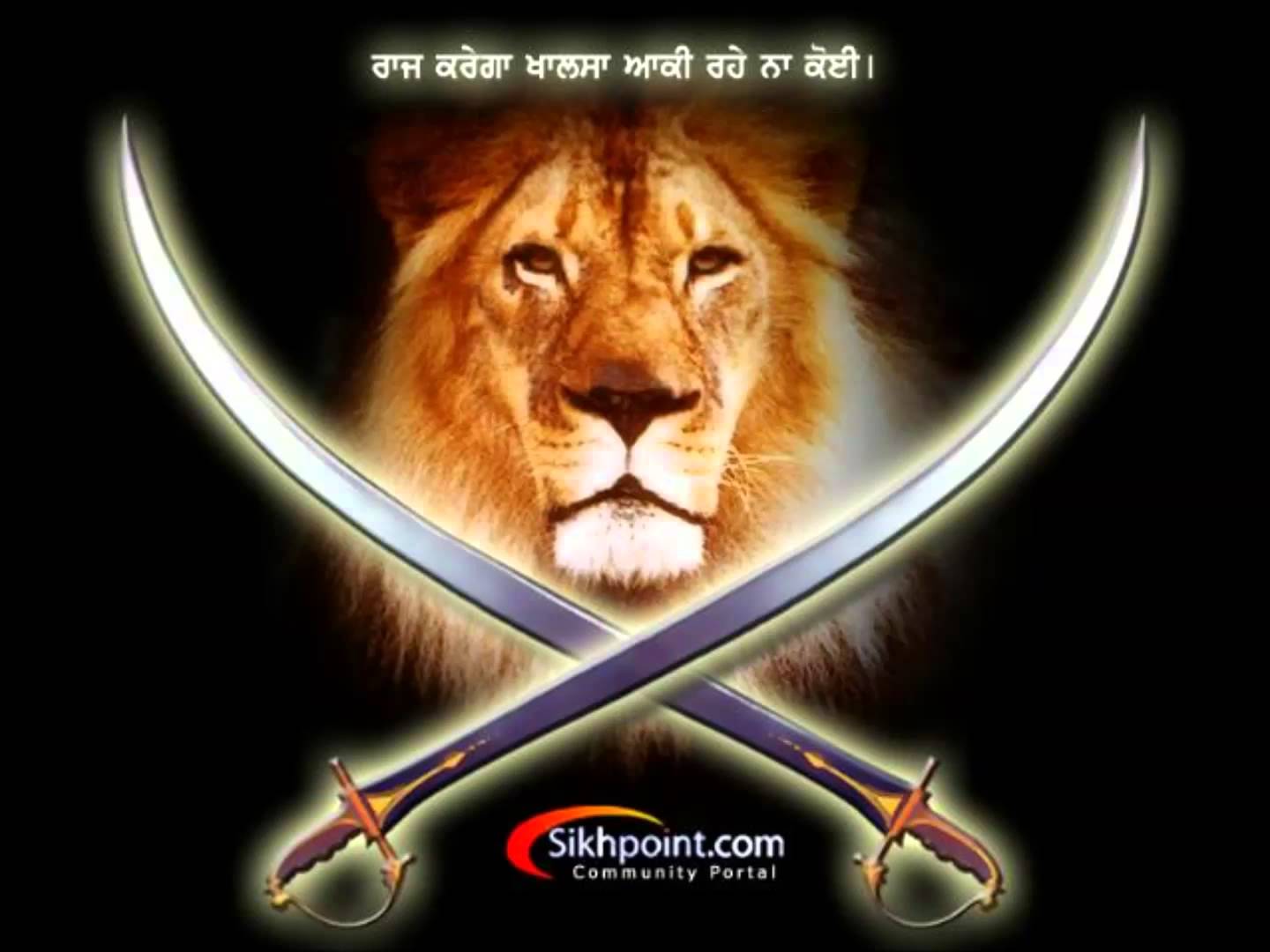 Lion Khalsa HD Wallpapers - Wallpaper Cave