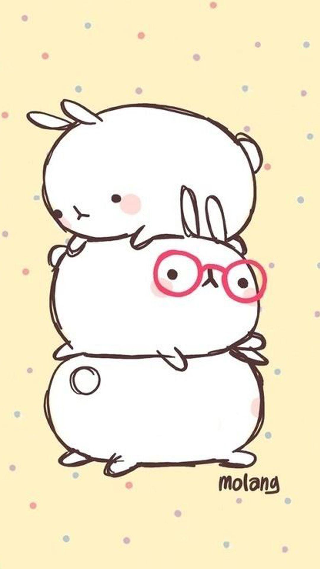 Desktop Cute Cartoon For iPhone Quality With Wallpaper HD Of