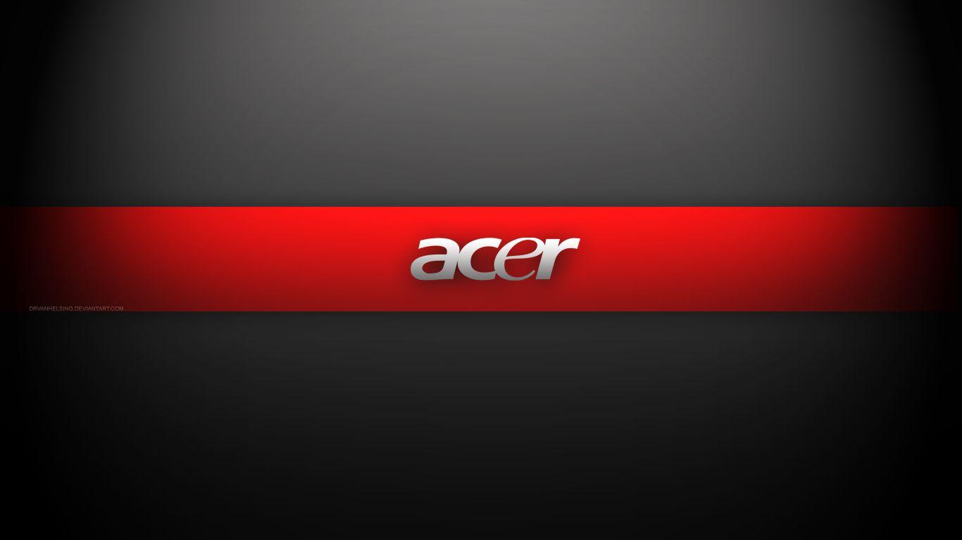 acer black n red full HD 1920x1080 wallpaper