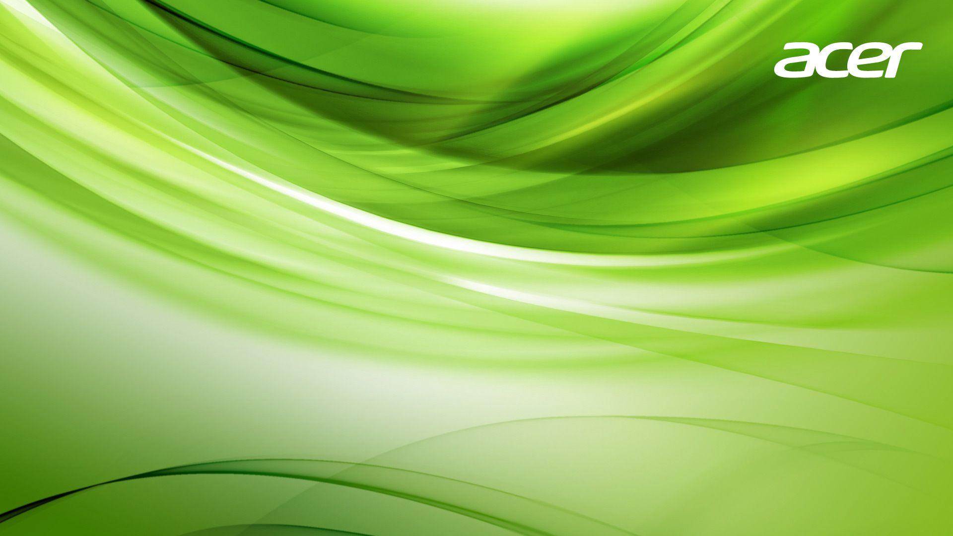 Acer Wallpaper Green HD Wallpaper