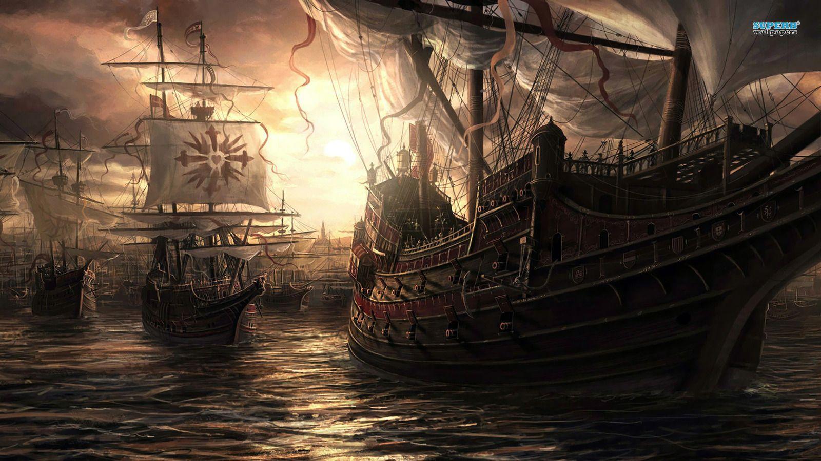 Pirates image Pirate Ship HD wallpaper and background photo