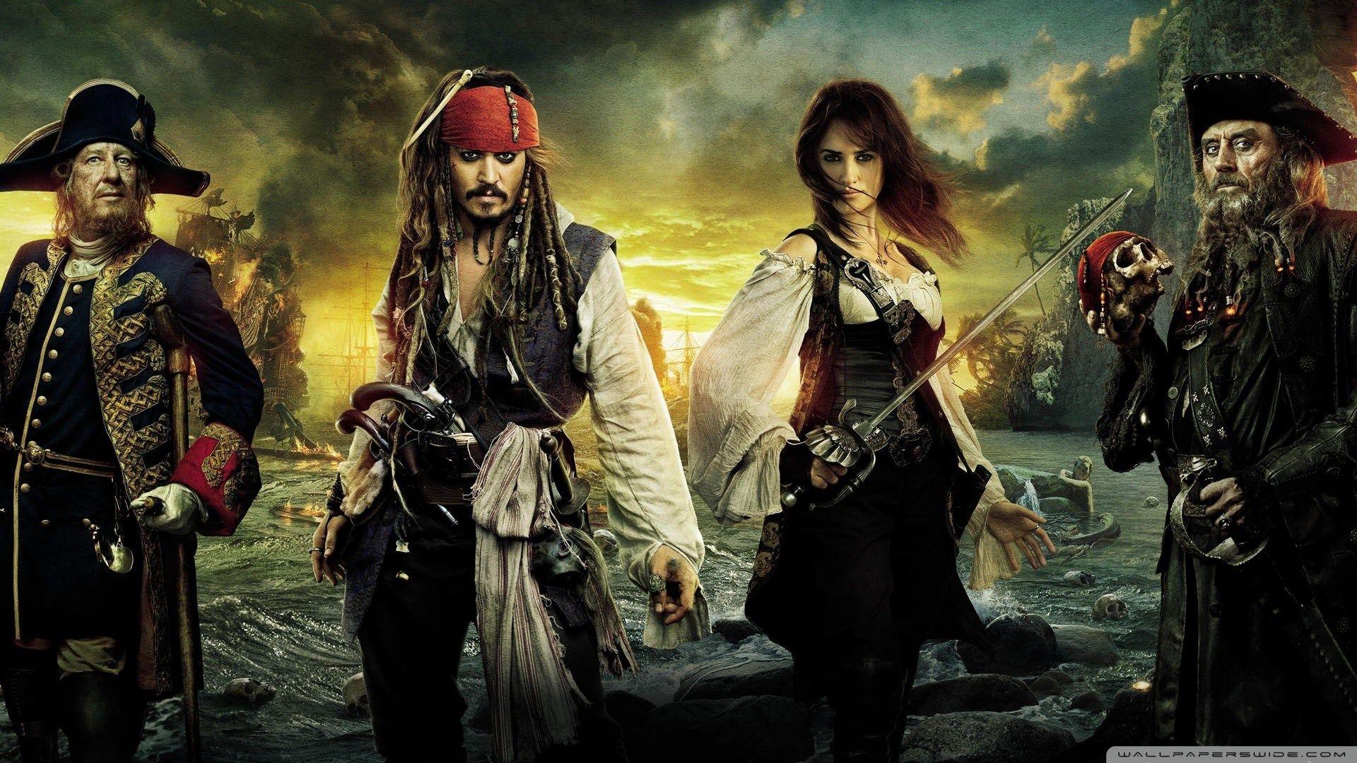 Pirates of the Caribbean Wallpaper 8 HD Wallpaper
