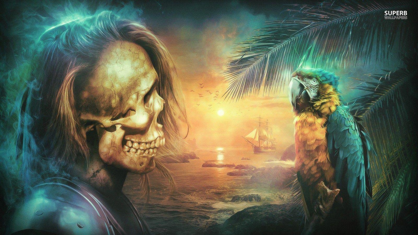 Pirates image Skeleton Pirate HD wallpaper and background photo