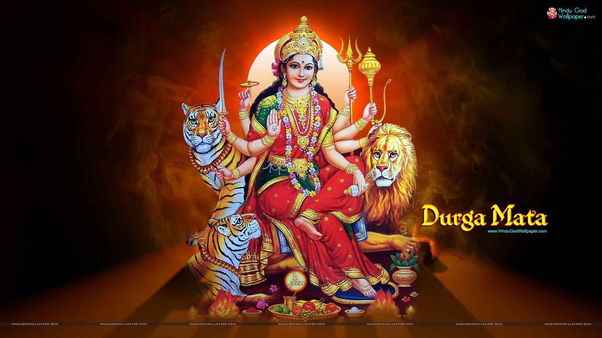 Goddess Durga HD widescreen Wallpaper Download. my in 2019
