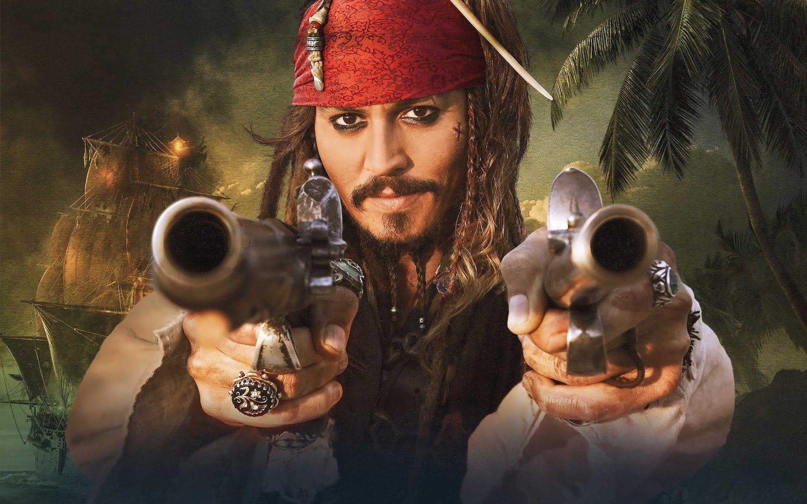 Background Wall Pirates Of The Caribbean Movie On HD 1080p Image