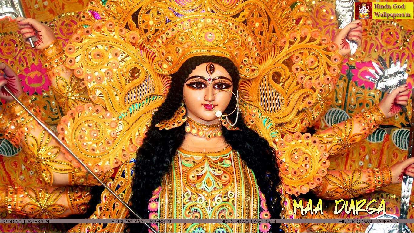 3D God Wallpapers Of Hindu Durga Maa - Wallpaper Cave