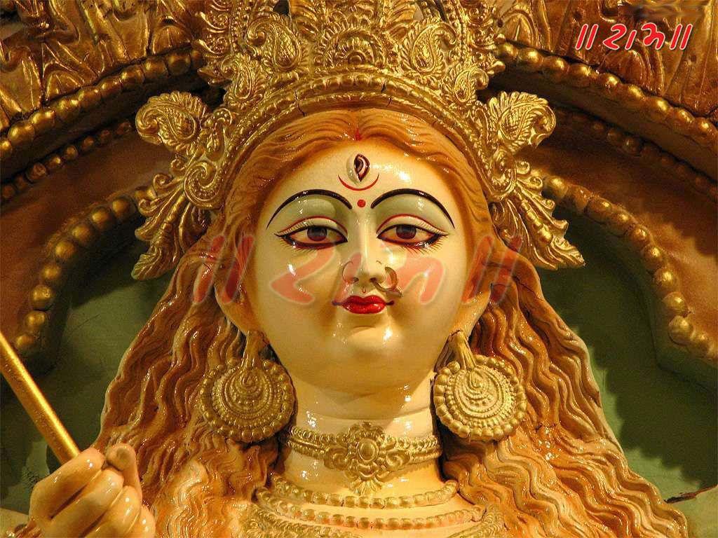 Maa Durga HD Wallpaper. Goddess Image and Wallpaper Durga