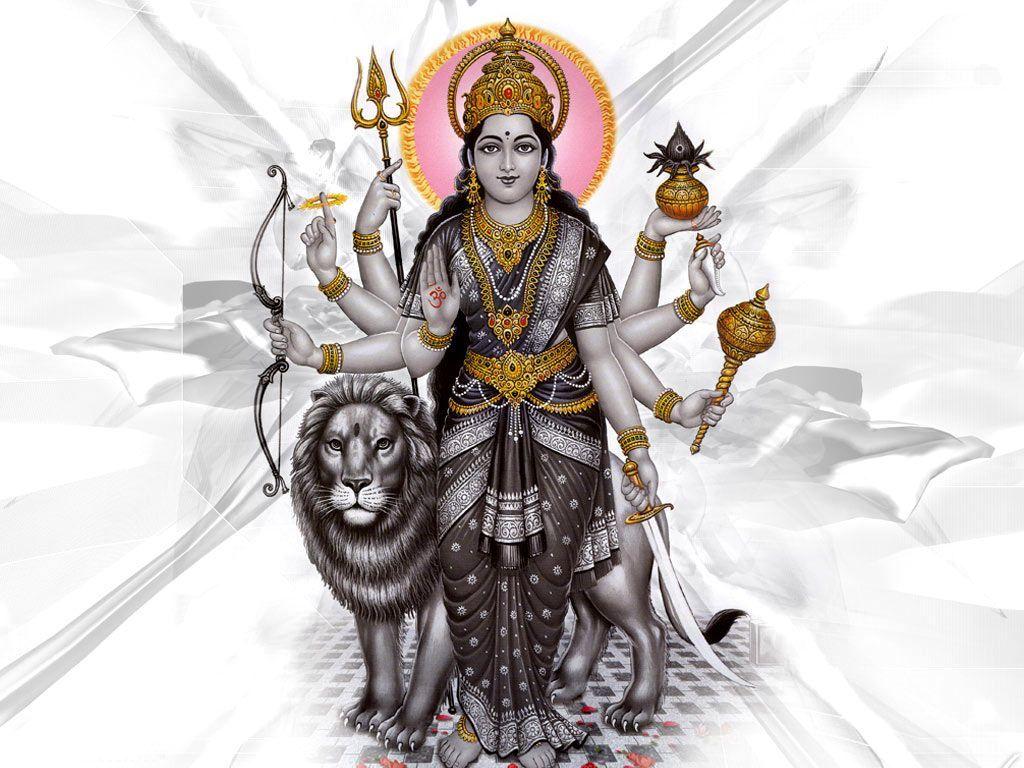 Free Download Nav Durga Wallpaper for Desktop. Maa Durga Wallpaper