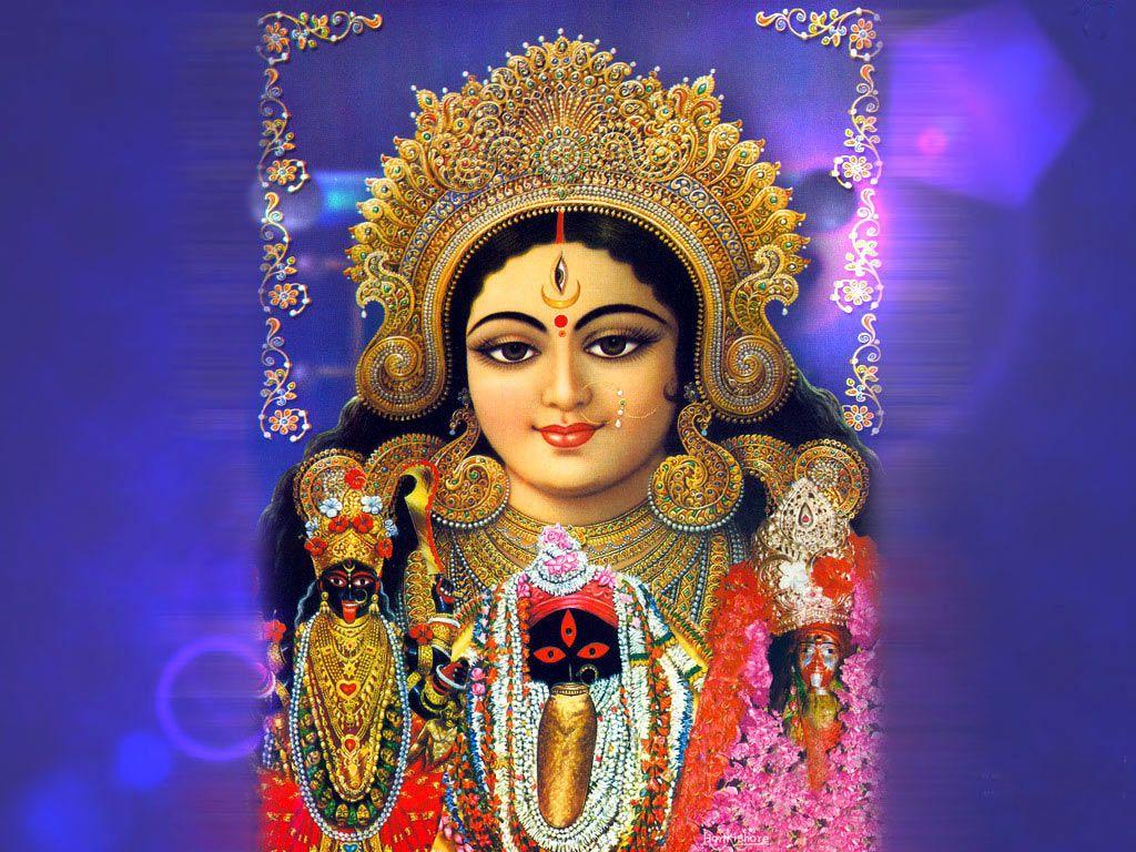 God Wallpaper Maa Durga