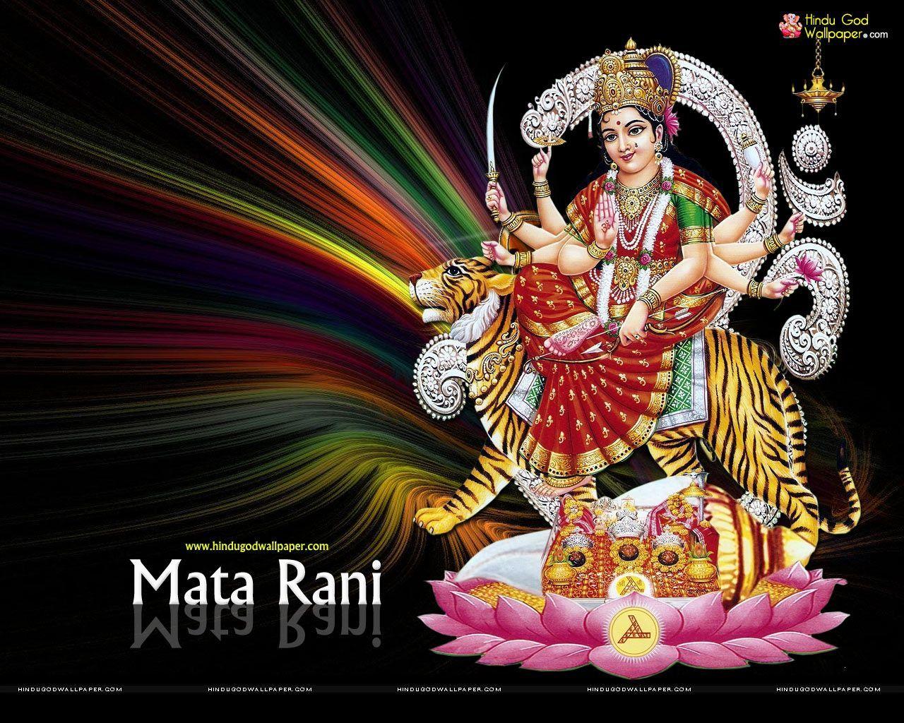 3D God Wallpapers Of Hindu Durga Maa Wallpaper Cave