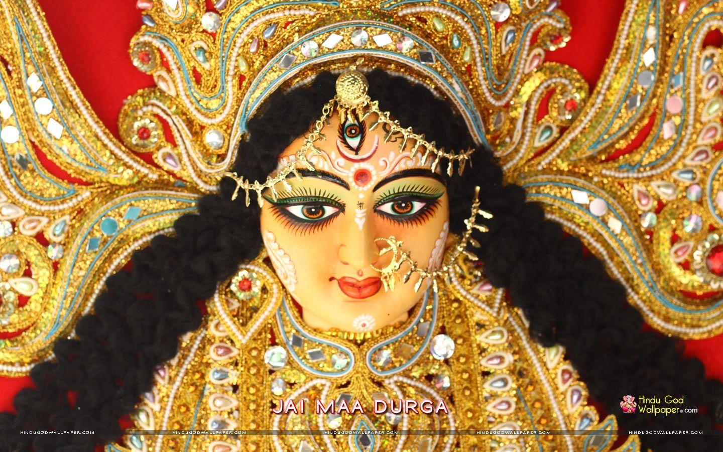 3d God Wallpapers Of Hindu Durga Maa Wallpaper Cave