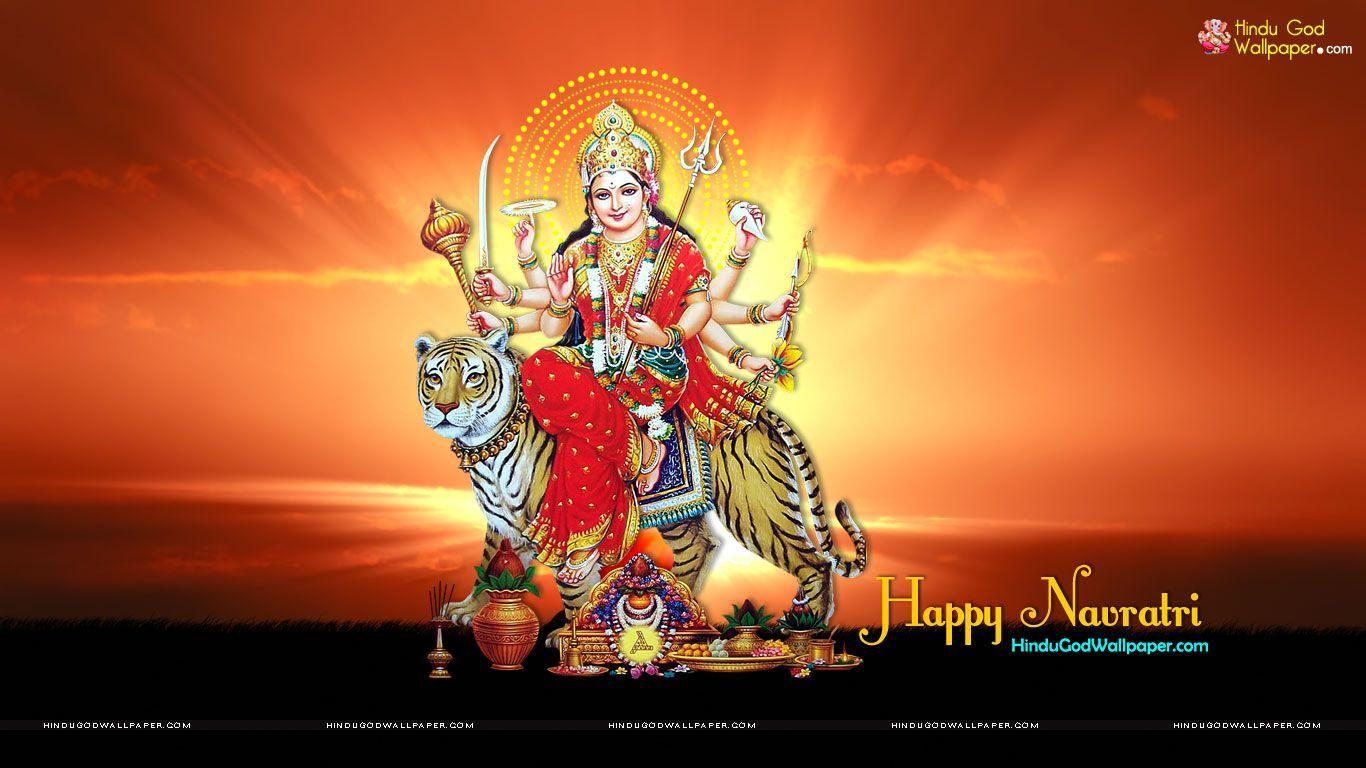 Navratri Mata Wallpaper. Maa Durga Wallpaper Download. Navratri