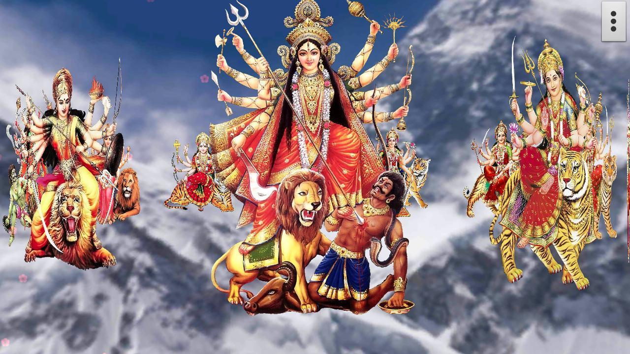 4D Maa Durga Live Wallpaper Play Store revenue & download