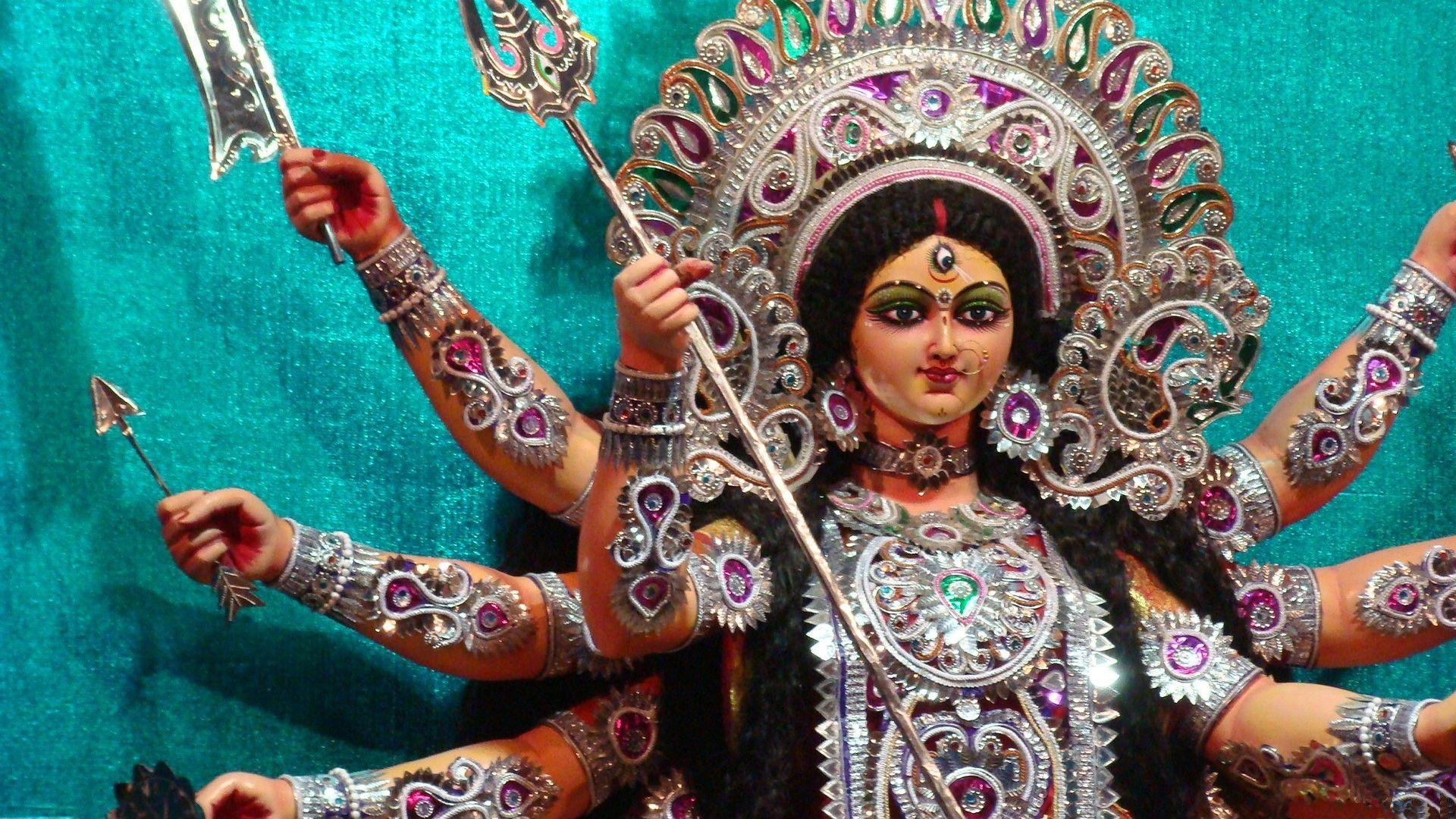 3D God Wallpapers Of Hindu Durga Maa - Wallpaper Cave