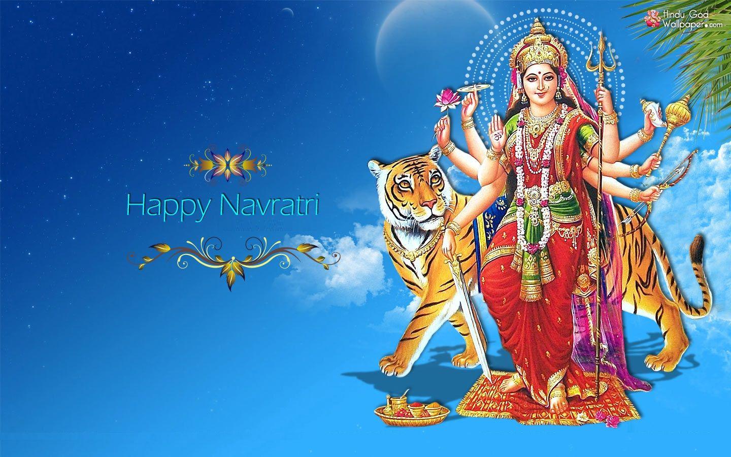 Navratri Maa Durga HD Image, Wallpaper, and Photo (Free Download)