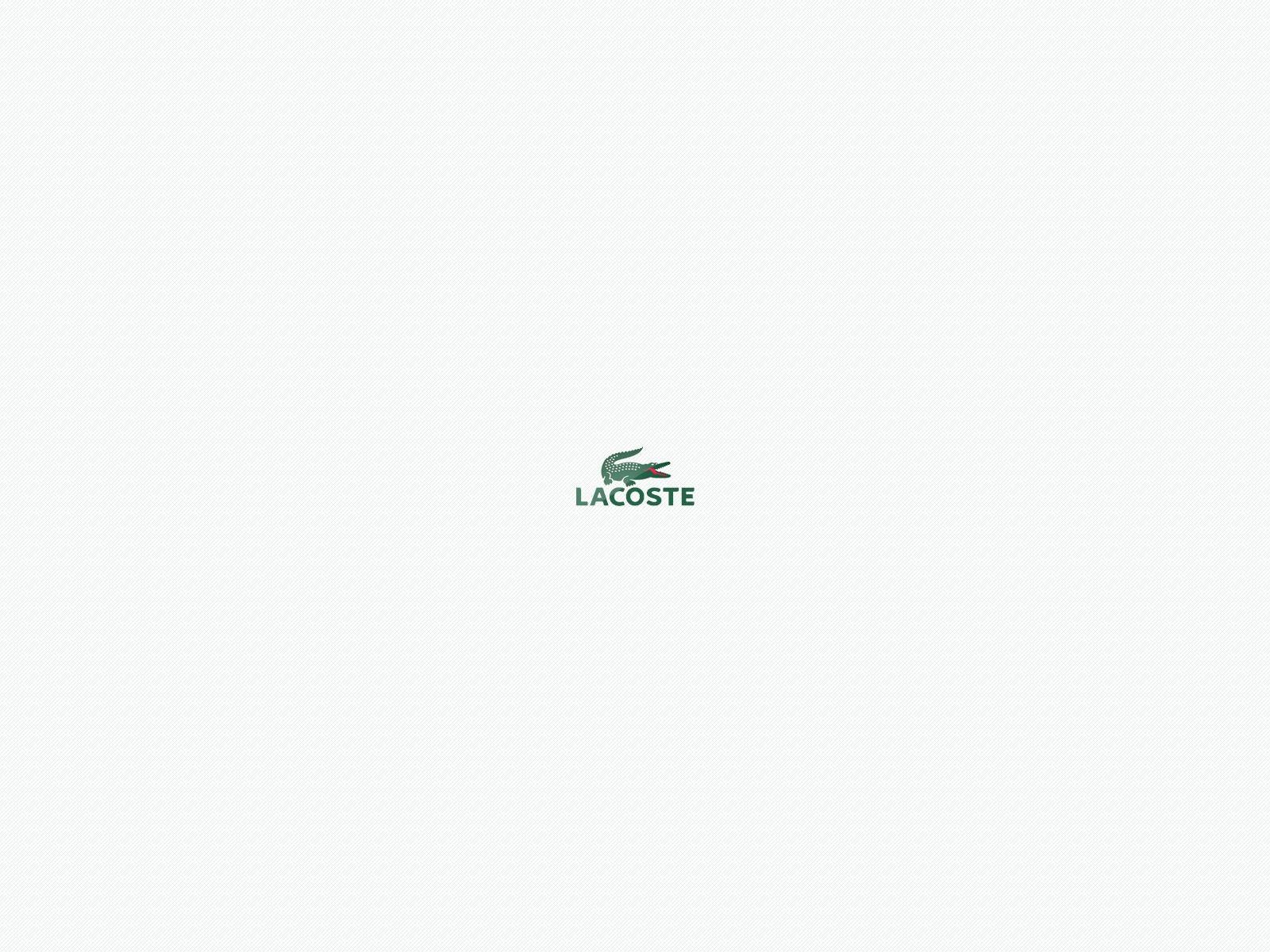 Lacoste Logo Wallpaper