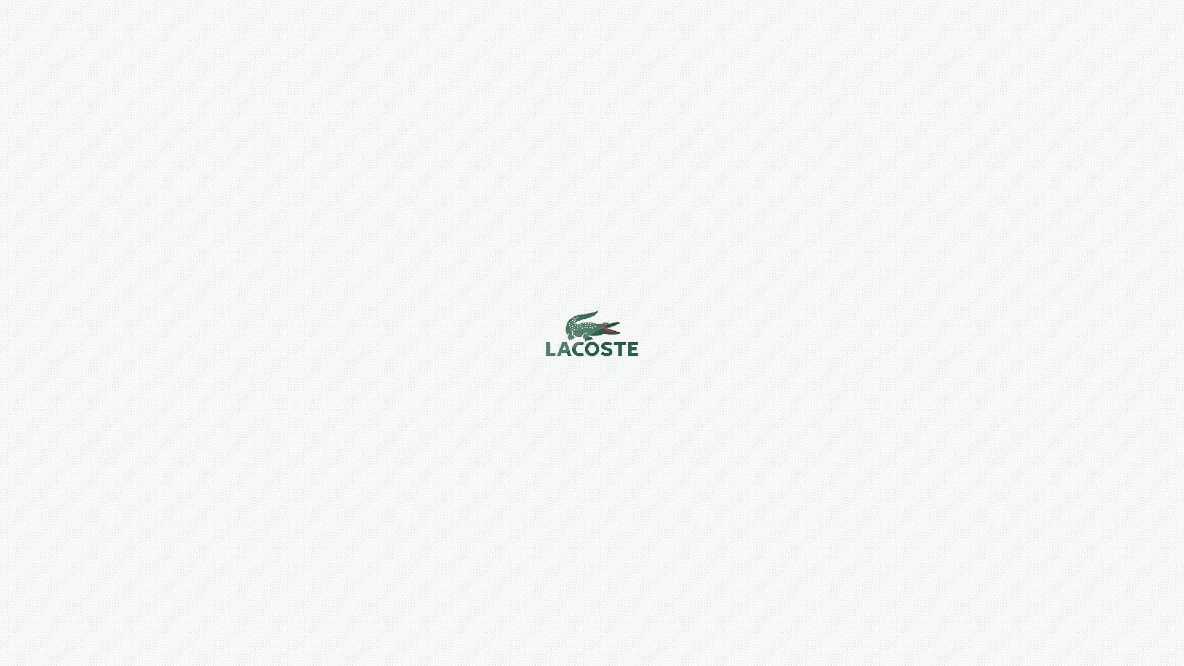 Lacoste Logo Wallpaper Media LA