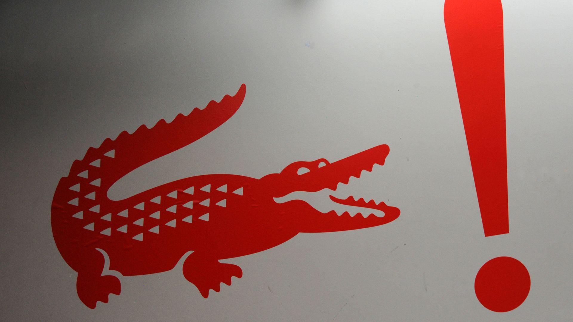 Lacoste, Lacoste Crocodile Logo Wallpaper and Picture