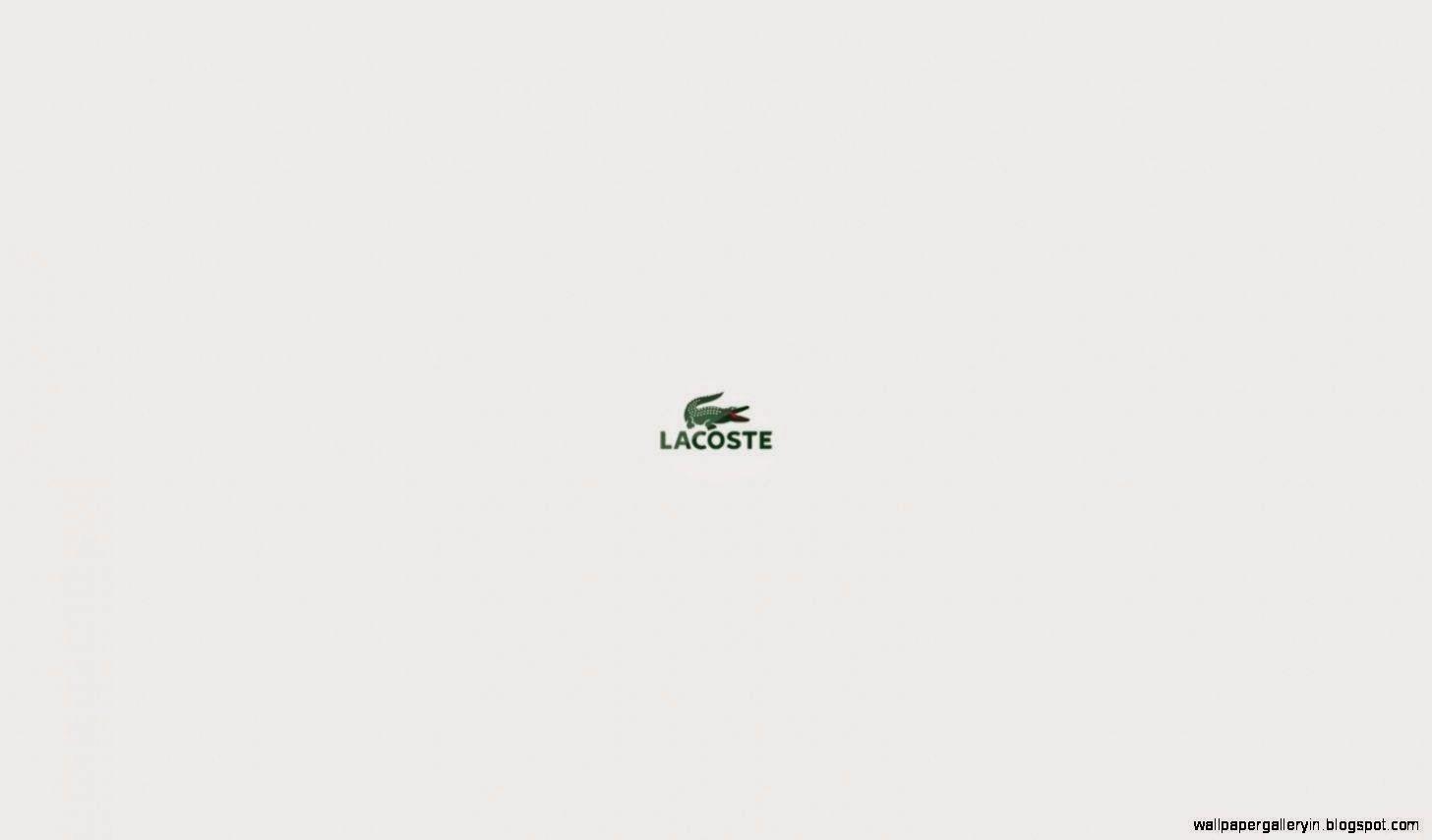 Wallpaper HD Lacoste Logo Crocodile Green Brand And Logo