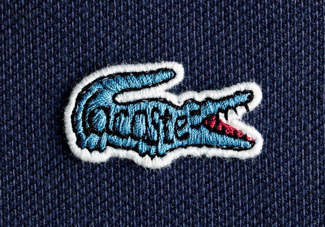 Logo Wallpaper: Lacoste x J.Crew: A Collaboration on the Perfect