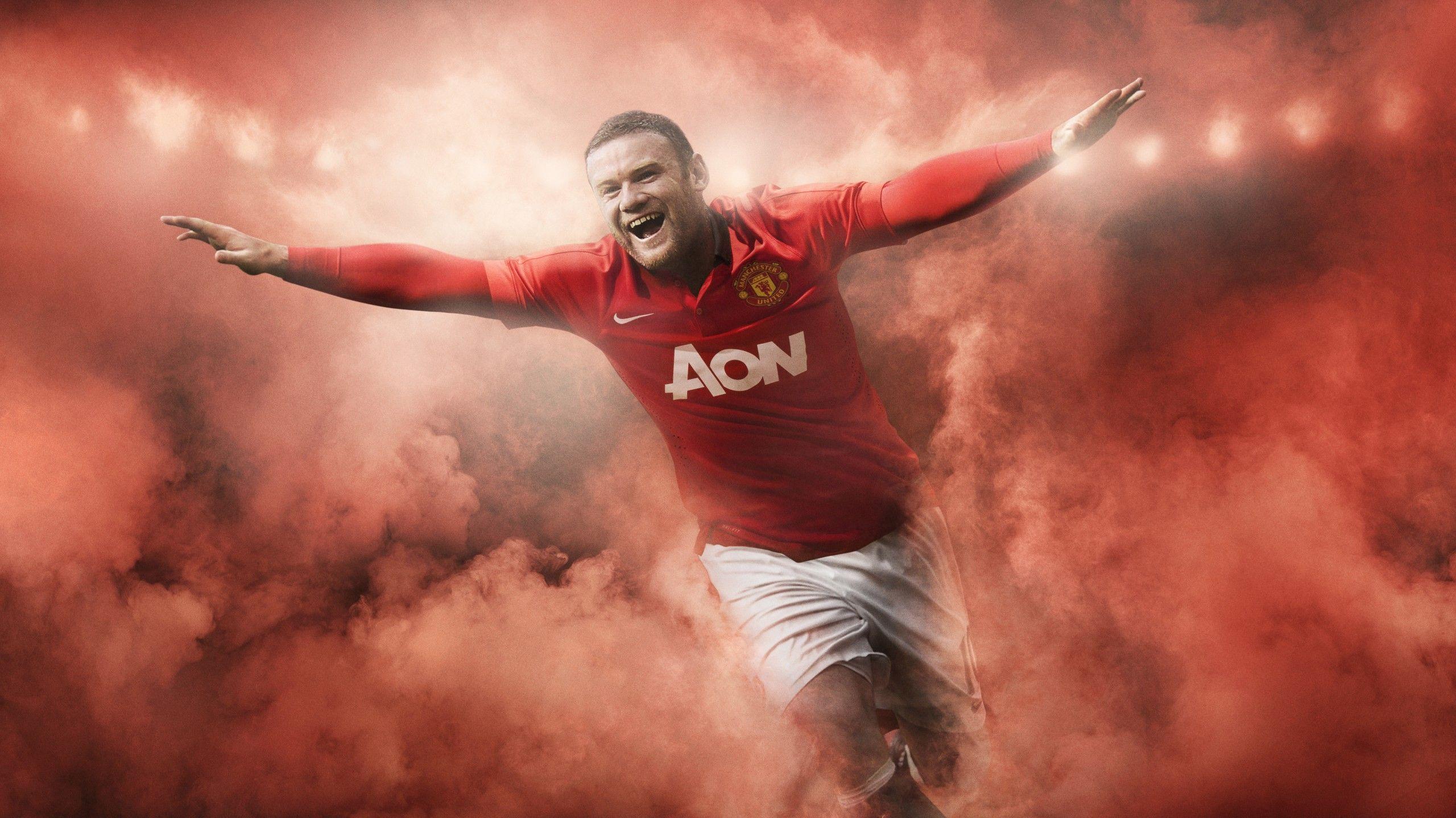Wayne Rooney 5K Wallpaper