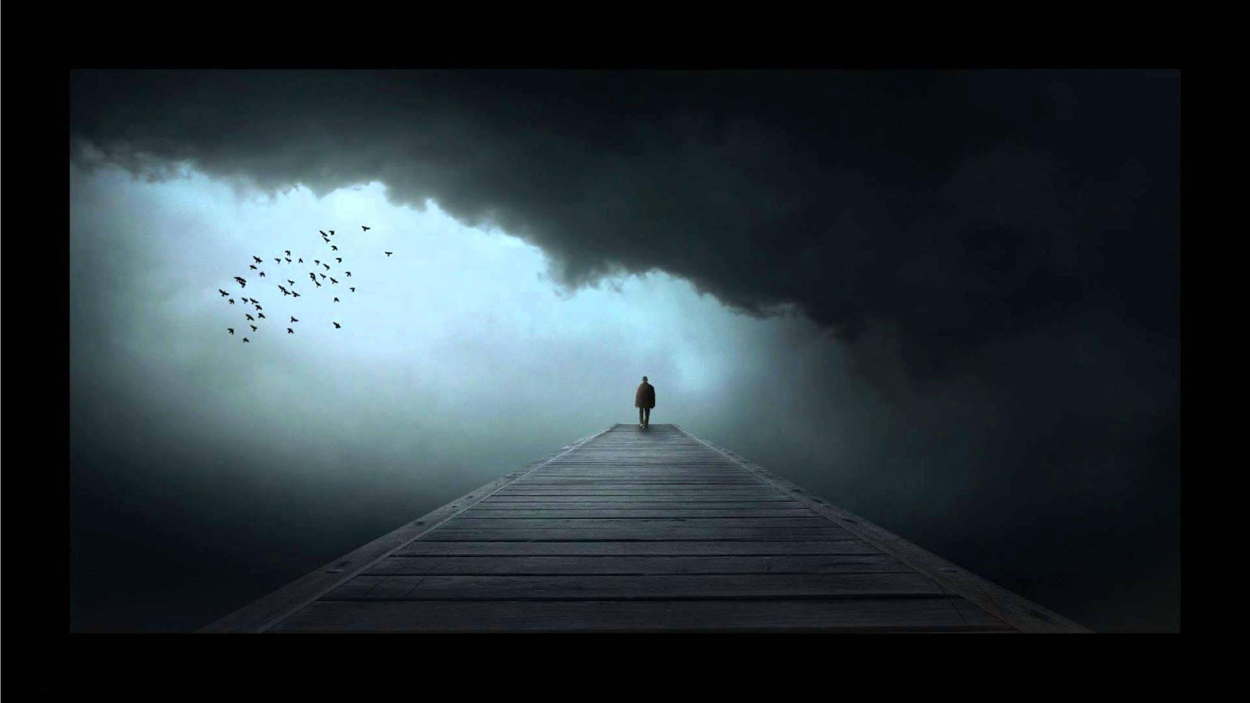 Sad Art Wallpapers Wallpaper Cave