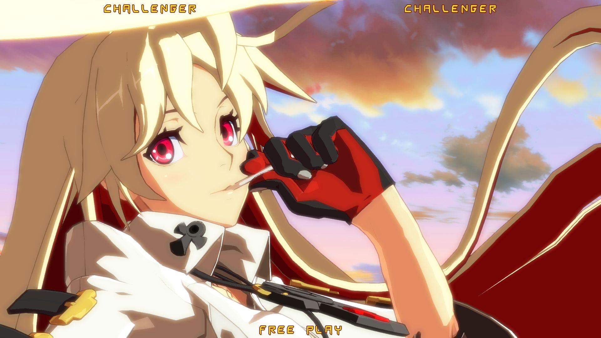 New Guilty Gear Xrd -Revelator- Image Tease the Lovely Newcomer