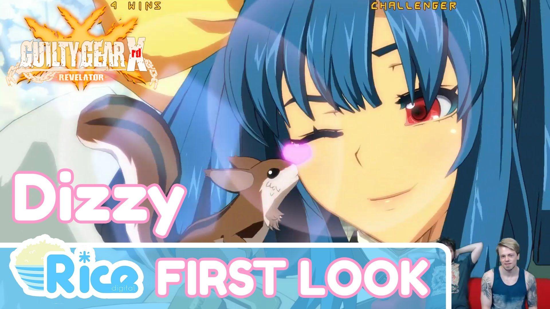 Dizzy Quick Look Mirror Match's Play Guilty Gear Xrd Revelator