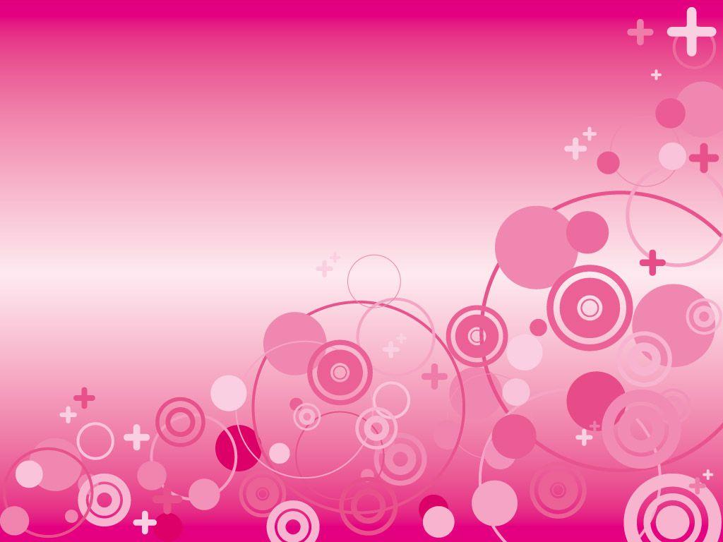 Pink HD Wallpaper Colorful Girly Background